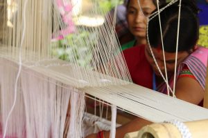 Skill Development Programme on Weaving