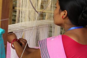 Skill Development Programme on Weaving