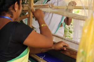 Skill Development Programme on Weaving