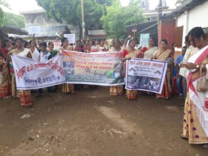 RGVN celebrates 70 years of independence - NEW INDIA PLEDGE RALLY by CMMU-Guwahati / DAY-NULM- ASULMS in collaboration with RGVN