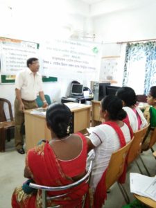 Training on Urban Self-Help Groups (SHGs)