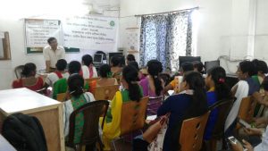 Training on Urban Self-Help Groups (SHGs)