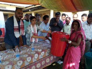 Flood Relief Distributed