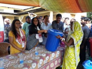 Flood Relief Distributed