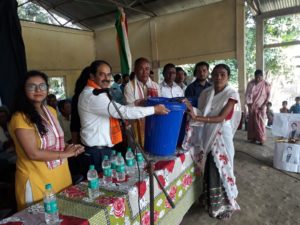 Flood Relief Distributed