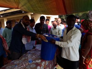 Flood Relief Distributed