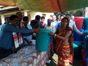 Flood Relief Distributed