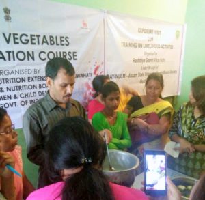 Training Programme on Preservation and Processing of Seasonal Fruits and Vegetables