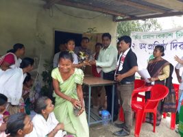 Foundation Day observed at Hatiutha village