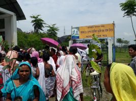 Foundation Day observed at Hatiutha village