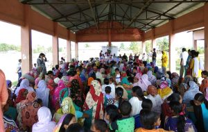 Foundation Day observed at Hatiutha village