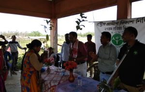 Foundation Day observed at Hatiutha village