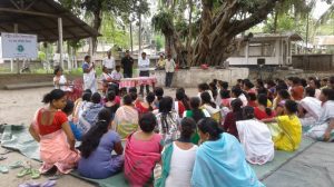 Foundation Day observed at Hatiutha village