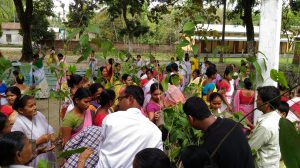 Foundation Day observed at Hatiutha village