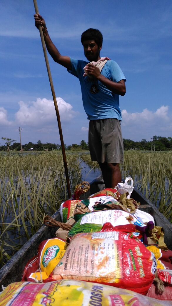 Flood Relief Camps