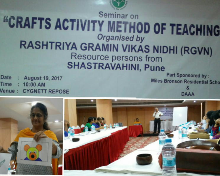 Seminar on “Crafts Activity Method of Teaching”