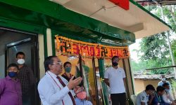 RGVN opens handloom outlet “Grasslooms” at Kaziranga
