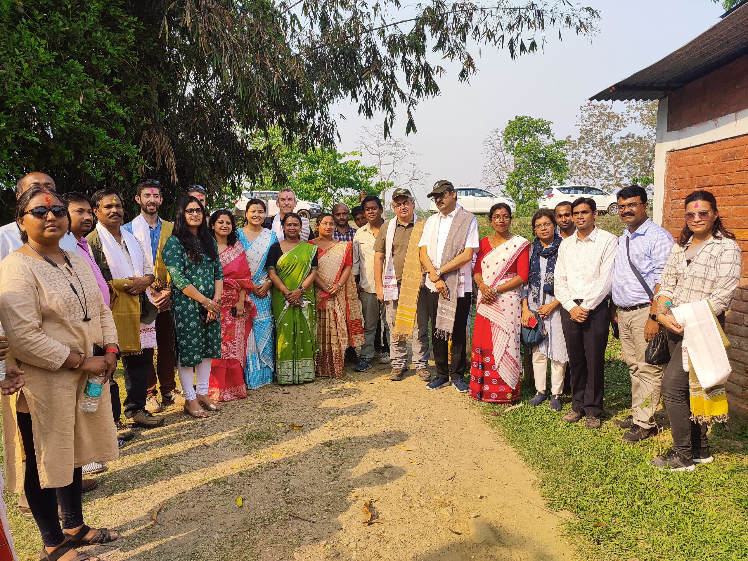 Agence Française de Développement (AFD) team visit for supervision of the project activities ongoing under Assam Project on Forest and Biodiversity Conservation (APFBC) being implemented by PISA