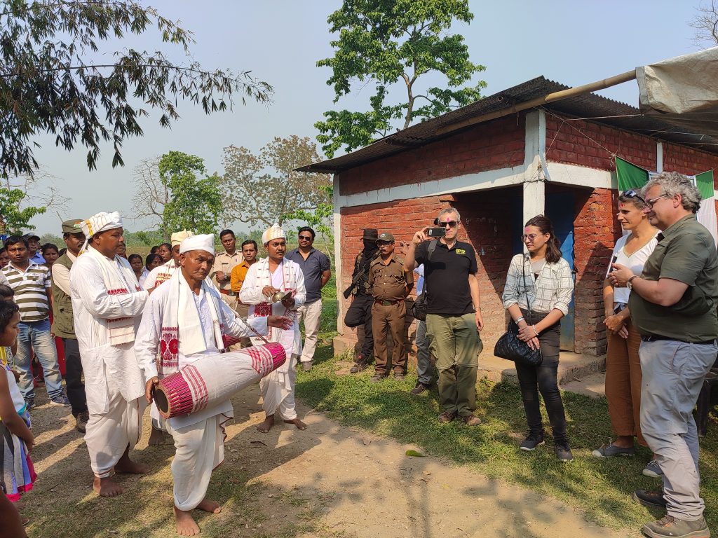 Agence Française de Développement (AFD) team visit for supervision of the project activities ongoing under Assam Project on Forest and Biodiversity Conservation (APFBC) being implemented by PISA