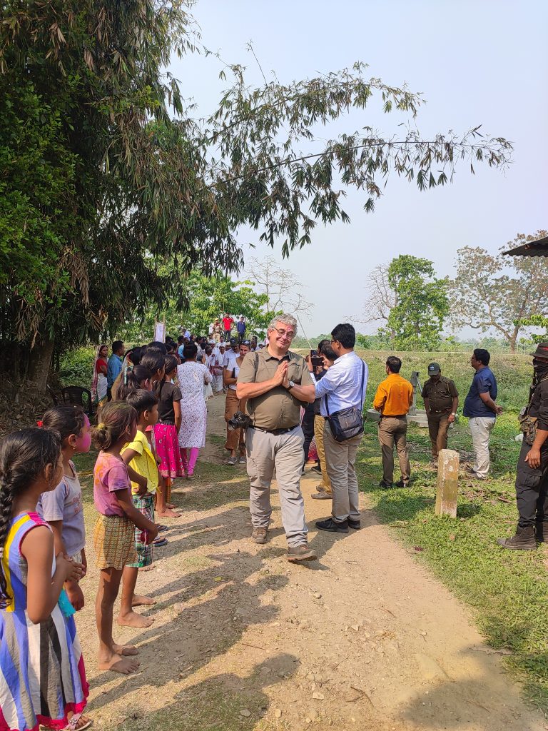 Agence Française de Développement (AFD) team visit for supervision of the project activities ongoing under Assam Project on Forest and Biodiversity Conservation (APFBC) being implemented by PISA