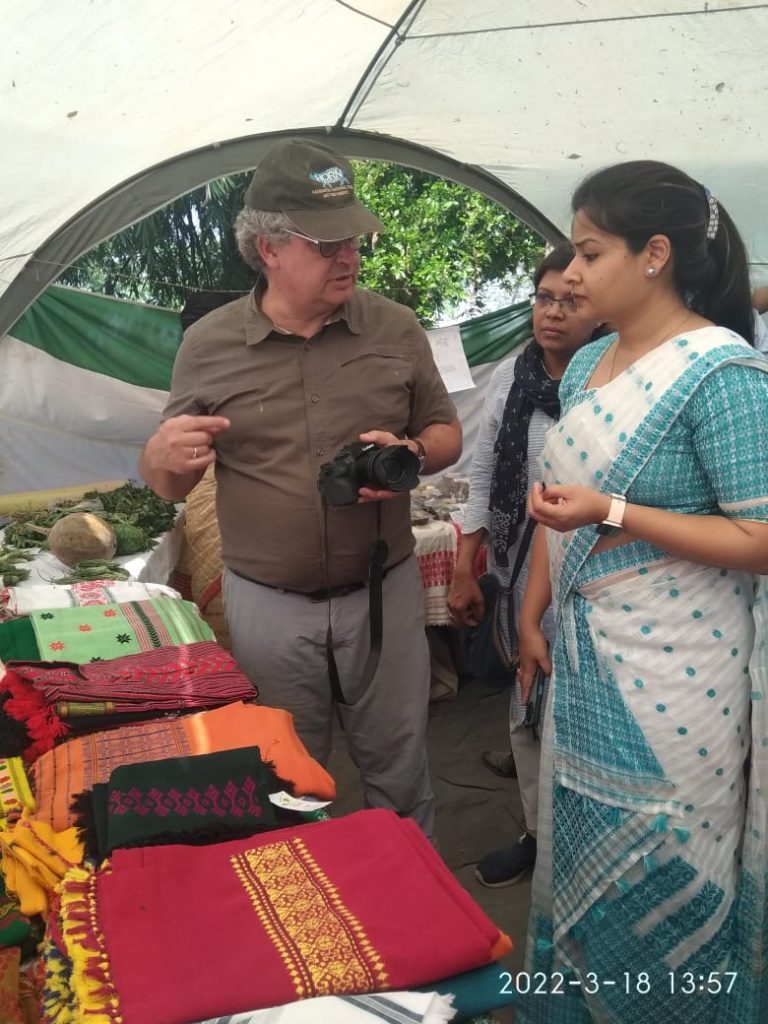 Agence Française de Développement (AFD) team visit for supervision of the project activities ongoing under Assam Project on Forest and Biodiversity Conservation (APFBC) being implemented by PISA