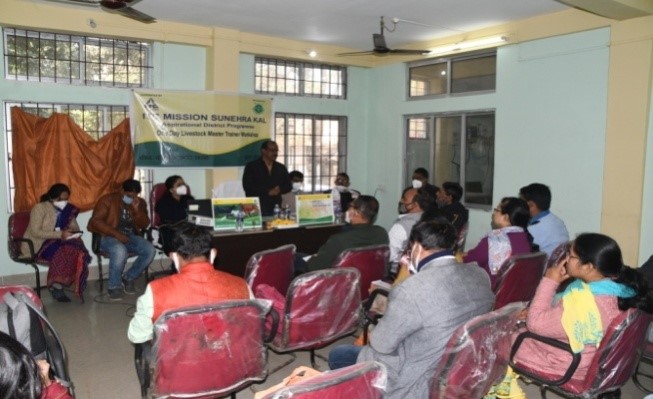 Providing Facilitation Support for Implementing Aspirational District Programme in Five District of Assam