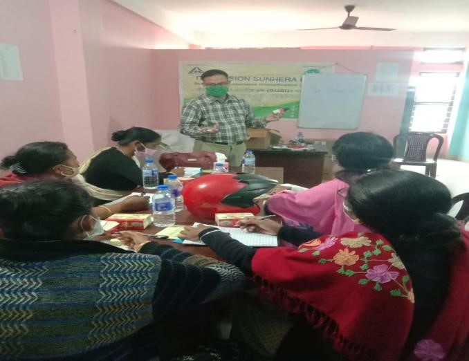 Capacity building of Pashu Sakhi