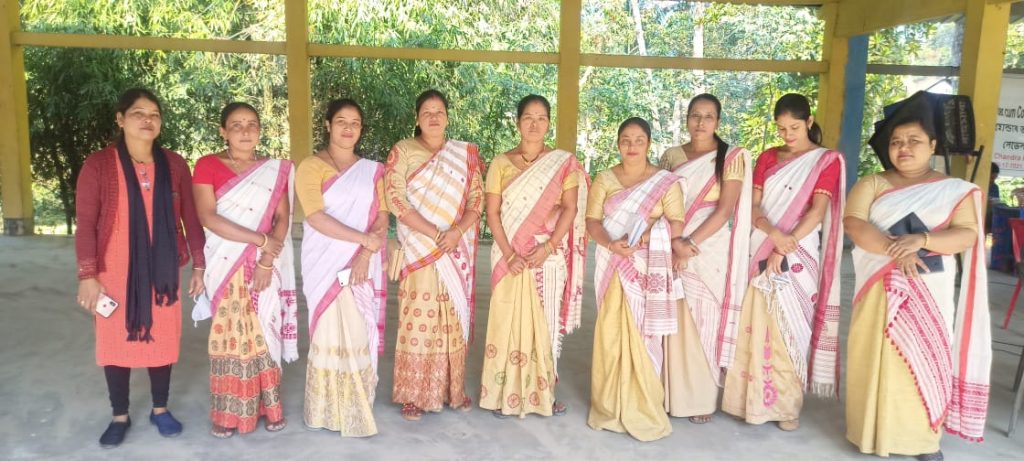 Stakeholder cum Community Level meetings under the Moi Pragati project funded by CRISIL Foundation.