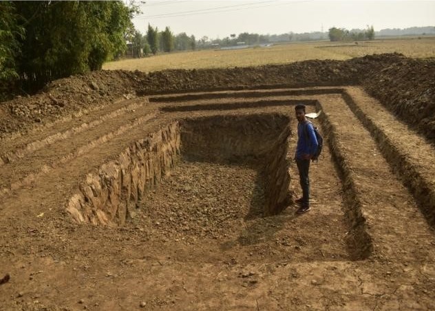 Farm Pond under Soil and Moisture Conservation