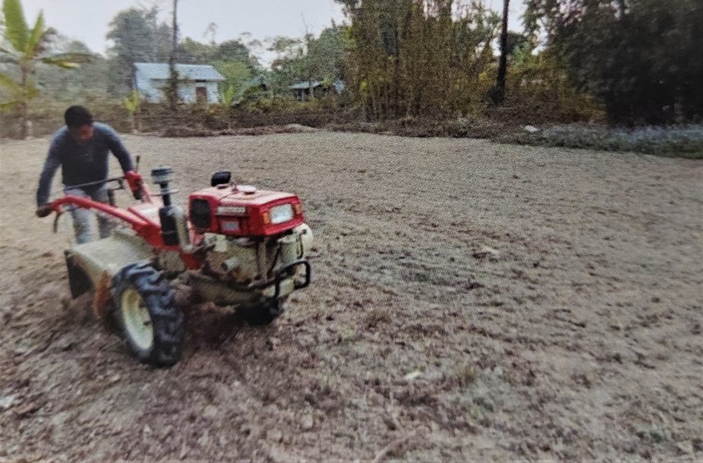 Adoption of appropriate Agriculture related technologies & Farm Mechanization: