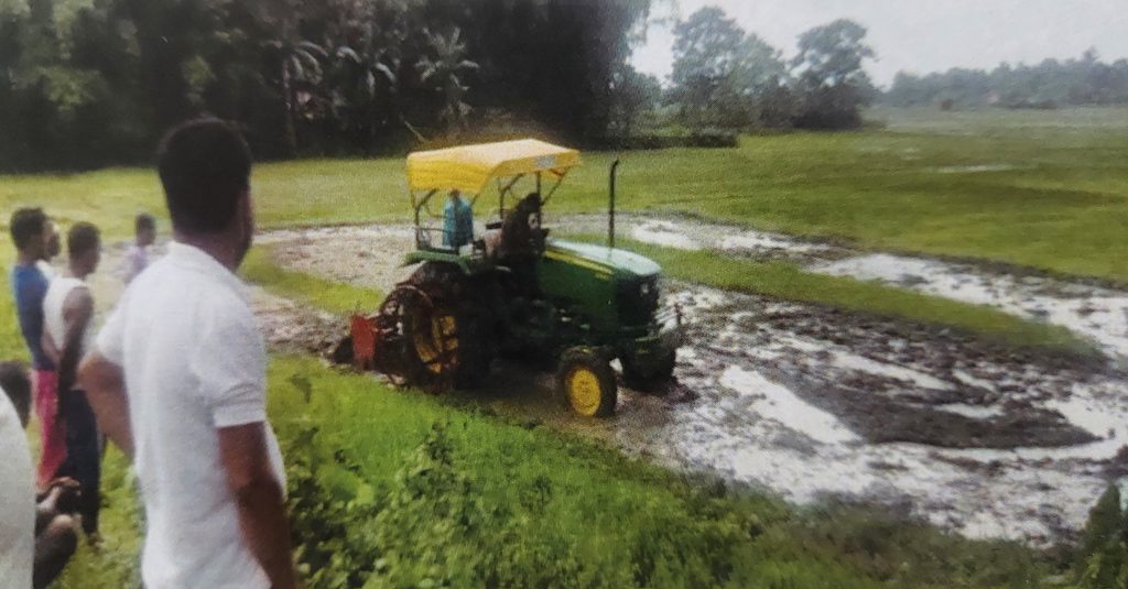 Adoption of appropriate Agriculture related technologies & Farm Mechanization: