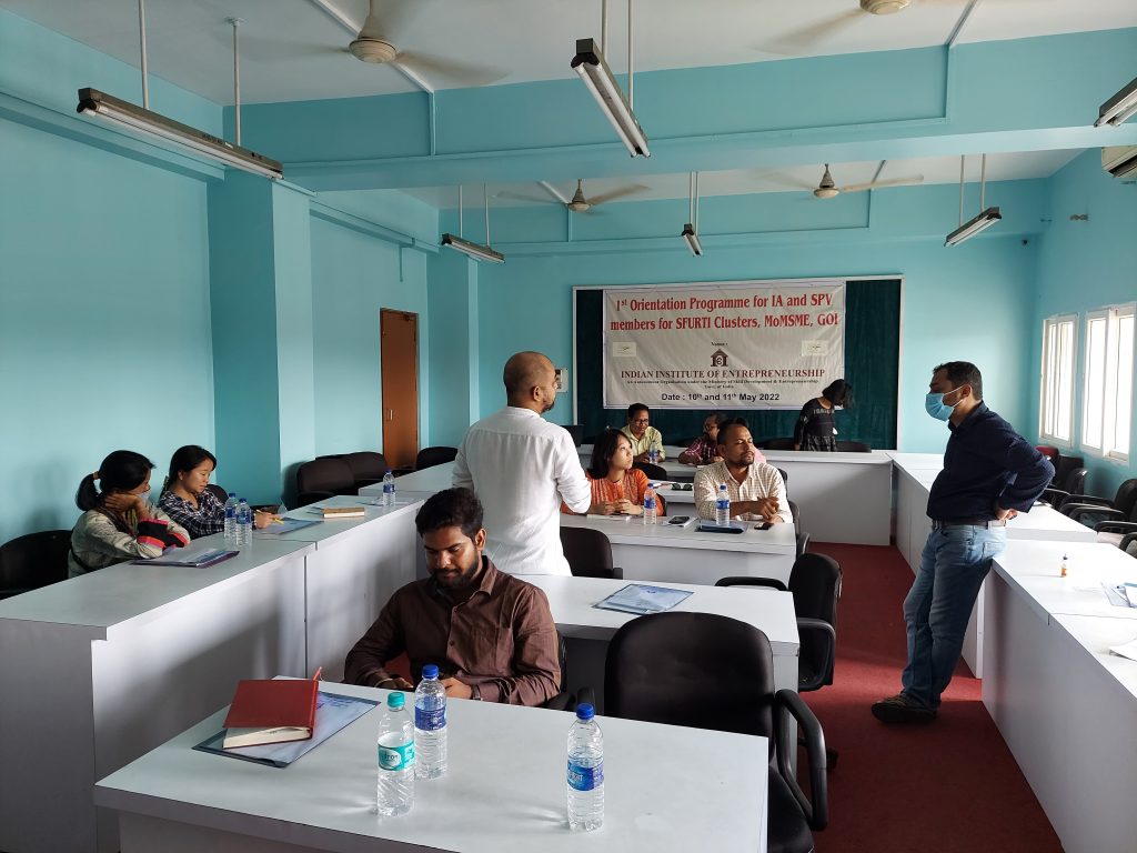 Orientation Programme on SFURTI