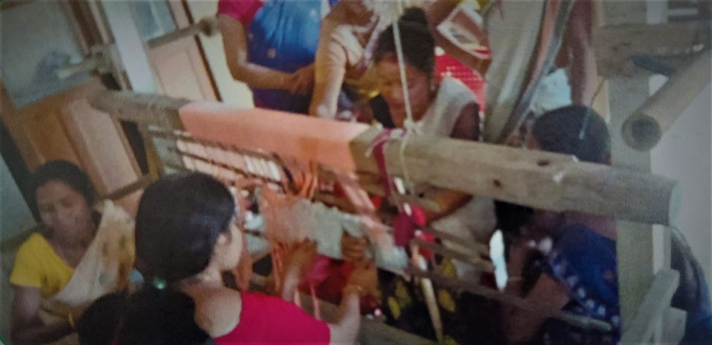 Artistic handloom and textile cluster, Bihdia, Kamrup (R), Assam