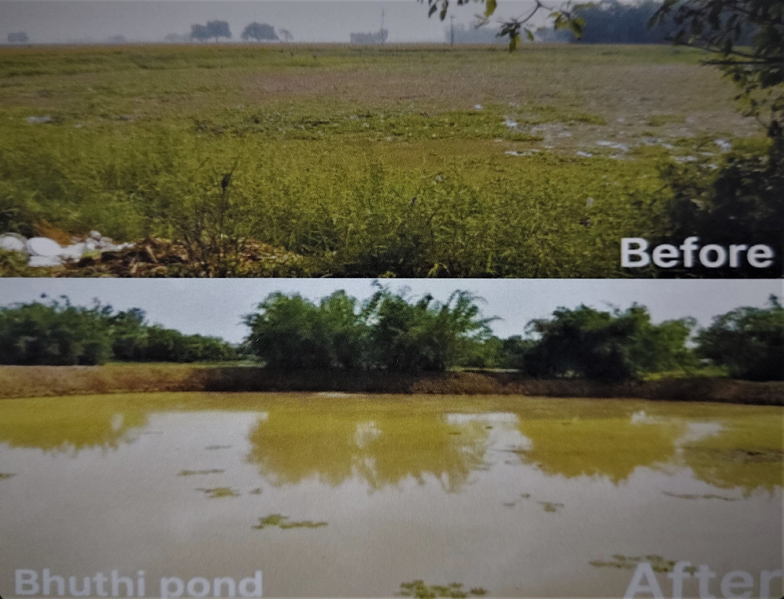 Rain Water Harvesting, Patna District Bihar