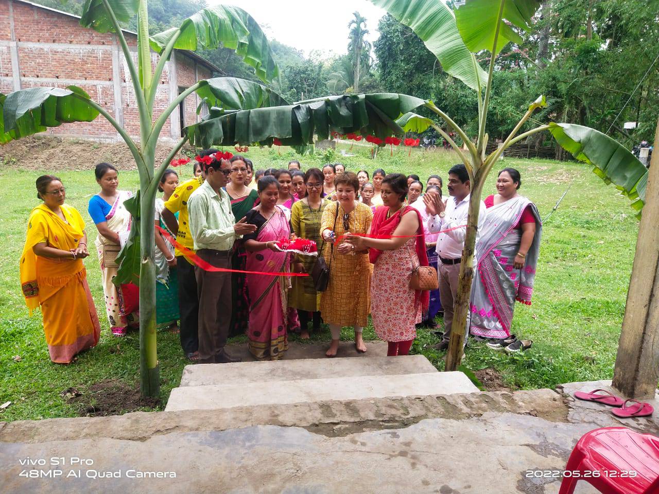 A training on design development for ERI silk weavers