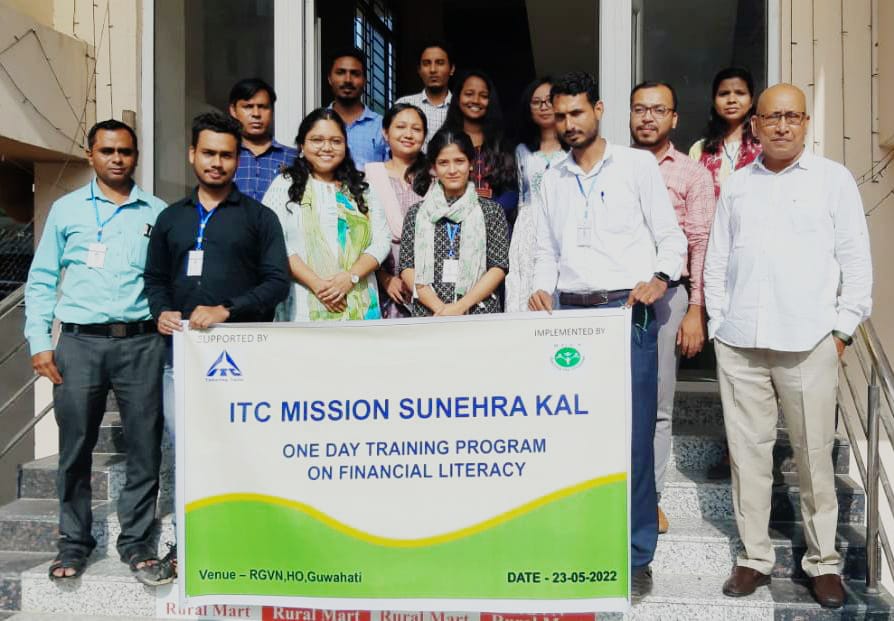A one Day training on Financial Literacy