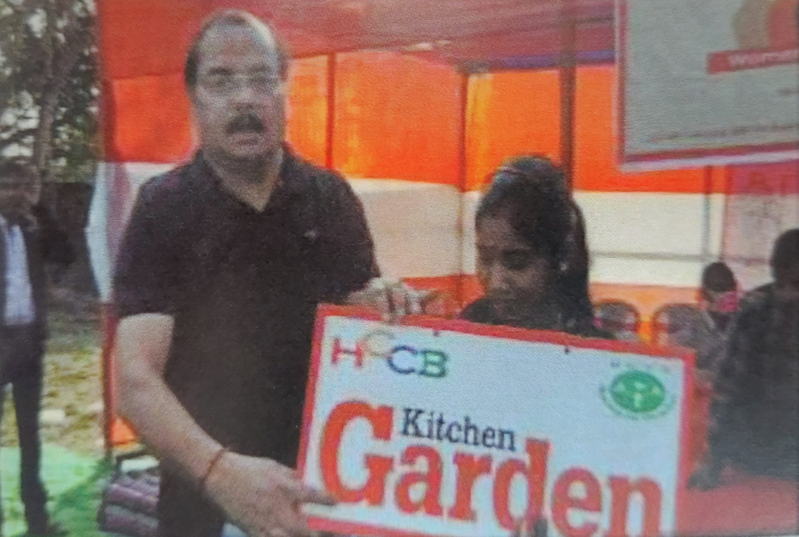 Kitchen Garden Support
