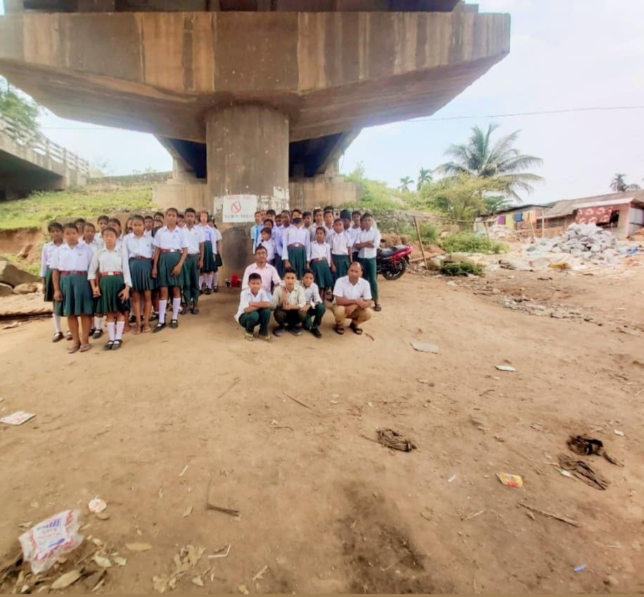 World No Tobacco Day 31st May, 2022 (Byrnihat, Meghalaya)