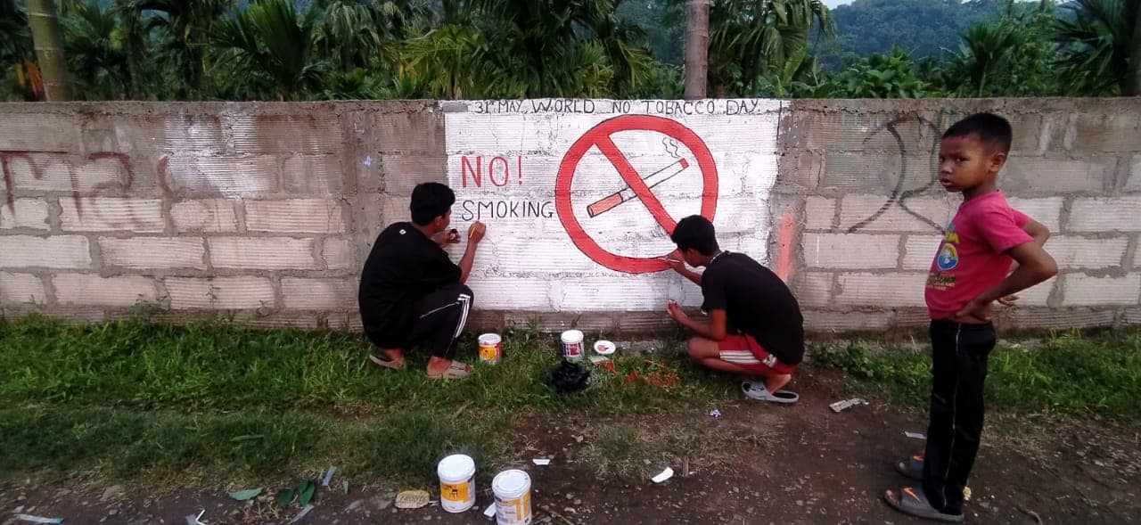World No Tobacco Day 31st May, 2022 (Byrnihat, Meghalaya)