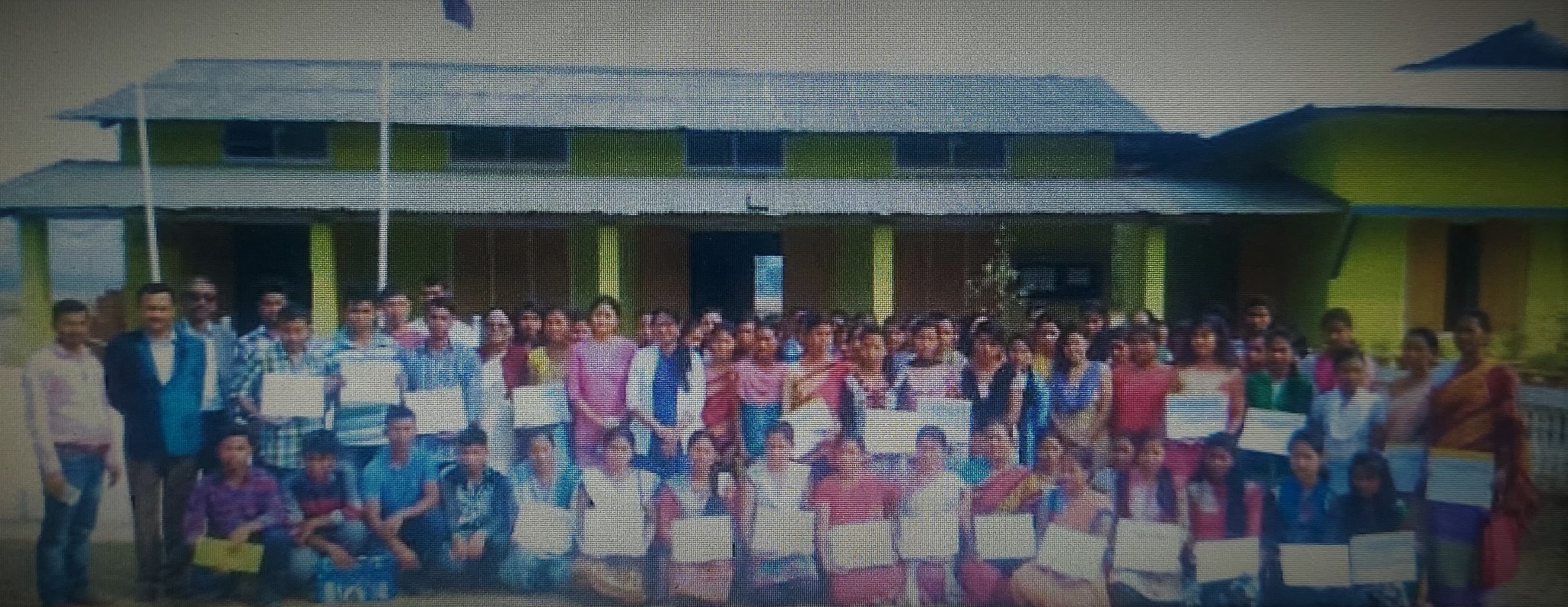 TRAINING IMPARTED ON TAILORING, RETAIL TRADE, HOSPITALITY AND OFFICE MANAGEMENT!!!