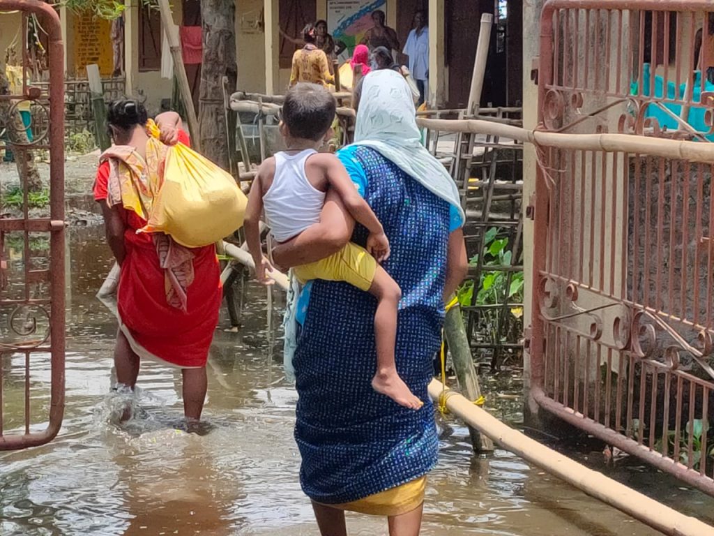 Assam Flood 2022 & Flood Relief Programme - RGVN in association with and support from AZIM PREMJI Foundation (APF):