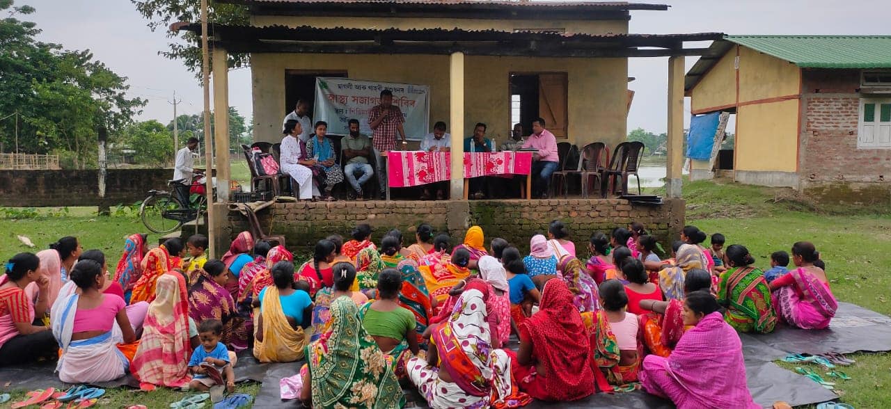 RGVN – APPI Project – Health Awareness Programme (Livestock)