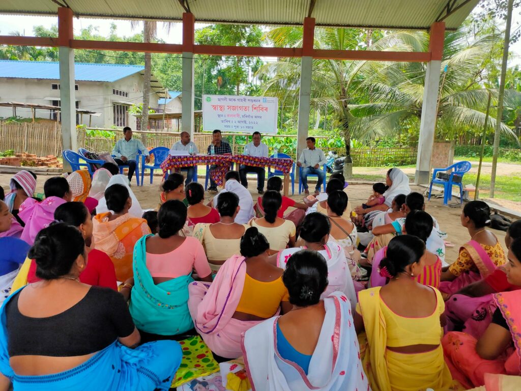 RGVN - APPI Project - Health Awareness Camp (Livestock) (Kalibari)