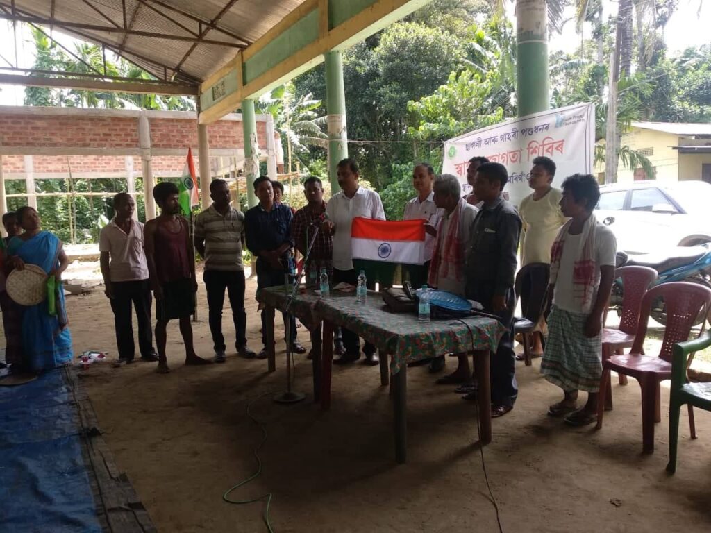 RGVN - APPI Project - Health Awareness Camp (Livestock)