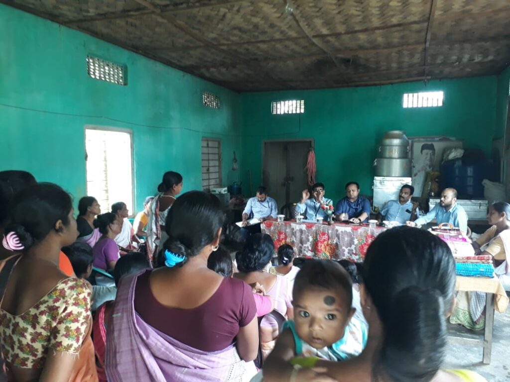 CREDIT LINKAGE MEETING (LEDP HANDLOOM PROGRAMME)