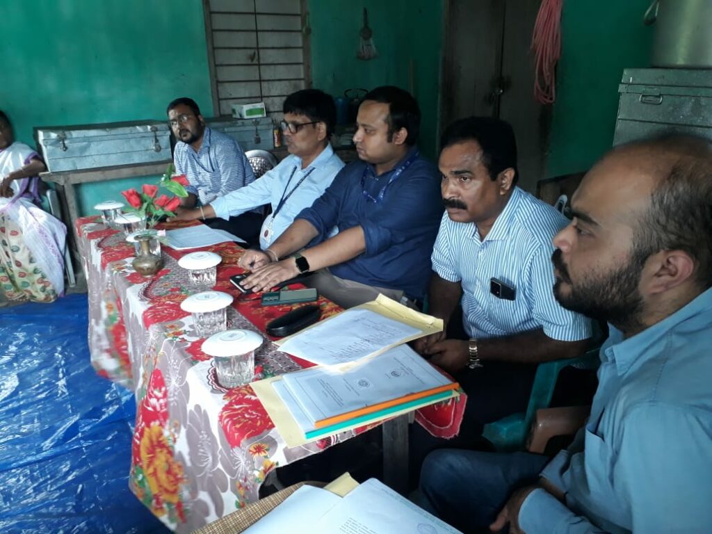 CREDIT LINKAGE MEETING (LEDP HANDLOOM PROGRAMME)