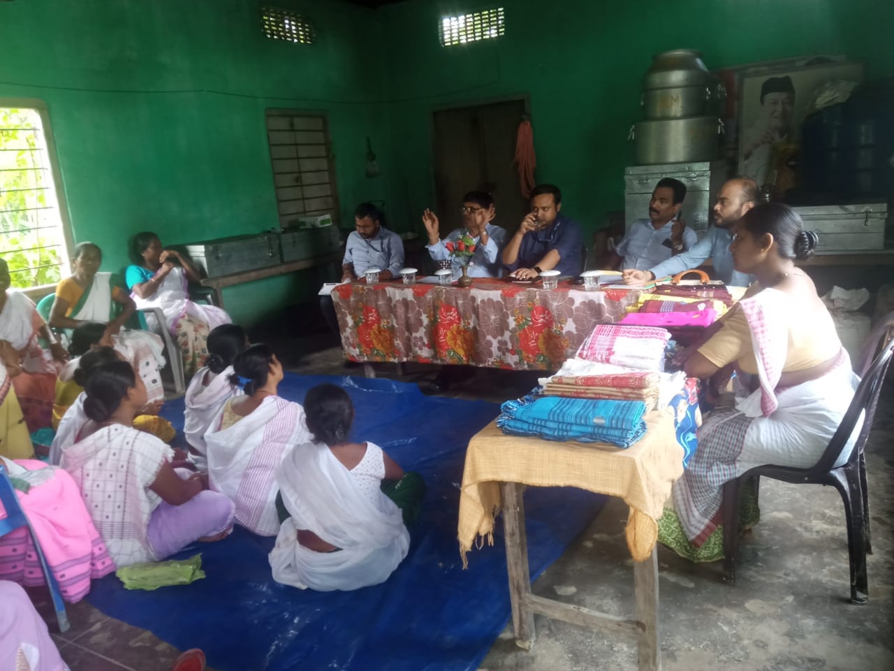 CREDIT LINKAGE MEETING (LEDP HANDLOOM PROGRAMME)