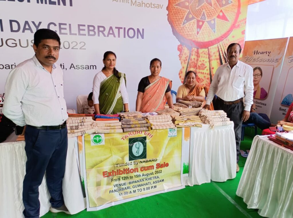 NATIONAL HANDLOOM DAY CELEBRATION: