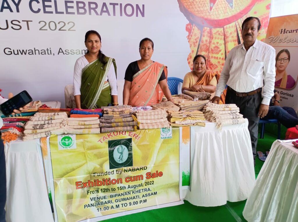 NATIONAL HANDLOOM DAY CELEBRATION: