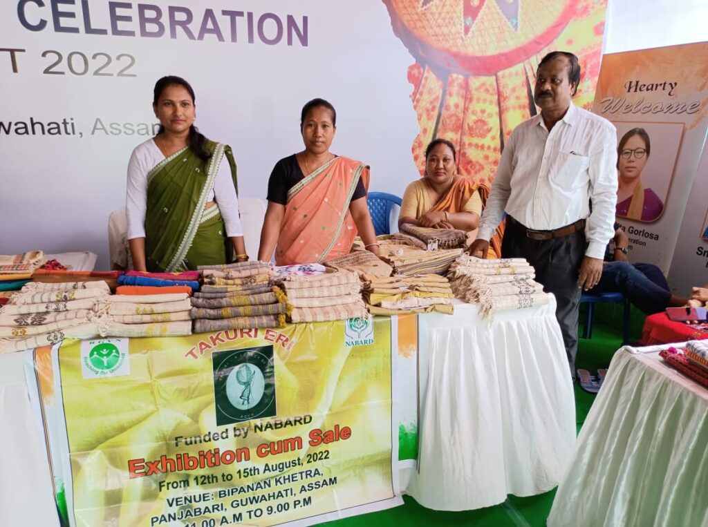 NATIONAL HANDLOOM DAY CELEBRATION: